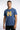 Printed T-Shirt For Men - Insignia Blue - MEME
