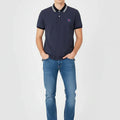 Polo T-Shirt For Men - Blue - MEME
