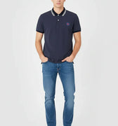 Polo T-Shirt For Men - Blue - MEME