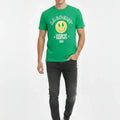 Printed T-Shirt For Men - Green - MEME