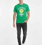 Printed T-Shirt For Men - Green - MEME