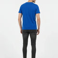 Printed T-Shirt For Men - Blue Quartz - MEME