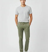 Regular-Fit Chino Trouser For Men - Army Brown - New Arrival - MEME