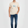 Printed T-Shirt For Men - Fog - MEME