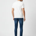 Printed T-Shirt For Men - White - MEME