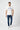 Printed T-Shirt For Men - White - MEME