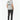 Printed T-Shirt For Men - Heather Grey - MEME