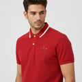 Polo T-Shirt For Men - Burgundy - MEME