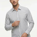 Stripe Shirt For Men - Black - MEME