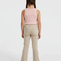 Stripe Tank Top For Girl - Beauty Bush - MEME