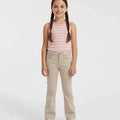 Stripe Tank Top For Girl - Beauty Bush - MEME