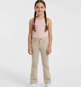 Stripe Tank Top For Girl - Beauty Bush - MEME