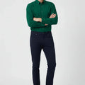 Regular-Fit Chino Trouser For Men - Ebony - New Arrival - MEME