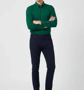 Regular-Fit Chino Trouser For Men - Ebony - New Arrival - MEME
