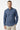 Texture Button Down Shirt For Men - Grey - MEME