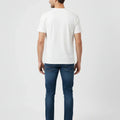 Printed T-Shirt For Men - White - MEME