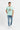 Graphic T-Shirt For Men - Turquoise - MEME