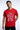 Printed T-Shirt For Men - Red - MEME