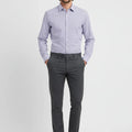 Stripe Shirt For Men - Indigo - MEME