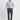Stripe Shirt For Men - Indigo - MEME
