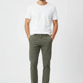 Slim-Fit Chino Trouser For Men - Khaki - MEME