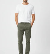 Slim-Fit Chino Trouser For Men - Khaki - MEME