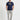 Printed T-Shirt For Men - Navy - MEME
