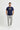 Printed T-Shirt For Men - Navy - MEME