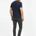 Printed T-Shirt For Men - Blue - MEME