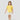 Solid Blouse For Girl - Yellow - MEME
