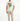 Superman Print T-Shirt For Men - White - MEME