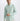 Check Button Down Shirt For Men - Green - MEME