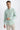 Check Button Down Shirt For Men - Green - MEME