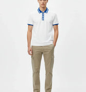 Polo T-Shirt For Men - White - MEME