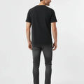 Graphic T-Shirt For Men - Black - MEME
