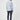 Mandarin Collar Shirt For Men - Light Blue - MEME