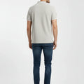 Polo T-Shirt For Men - Grey - MEME