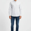 Stripe Shirt For Men - White - MEME