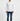 Stripe Shirt For Men - White - MEME