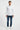 Stripe Shirt For Men - White - MEME