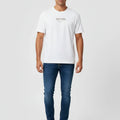 Printed T-Shirt For Men - White - MEME