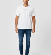 Printed T-Shirt For Men - White - MEME