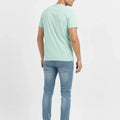 Graphic T-Shirt For Men - Turquoise - MEME