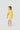 Solid Blouse For Girl - Yellow - MEME