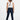 Dark Wash Denim Jegging For Girl - Dark Blue - MEME
