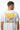 Printed T-Shirt For Men - Off White - MEME