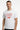Printed T-Shirt For Men - White - MEME
