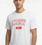 Printed T-Shirt For Men - White - MEME
