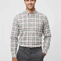 Check Button Down Shirt For Men - Check - MEME