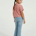 Loony Tunes T-Shirt for Girl- Greyish Pink - MEME